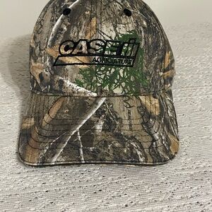 Realtree Camouflage Hat with Green Logo